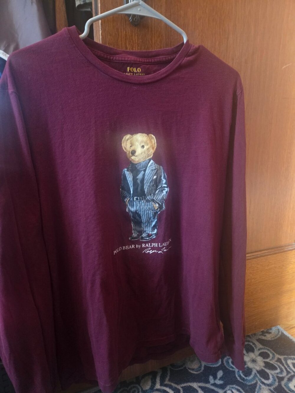 Polo Teddy Bear Long Sleeve